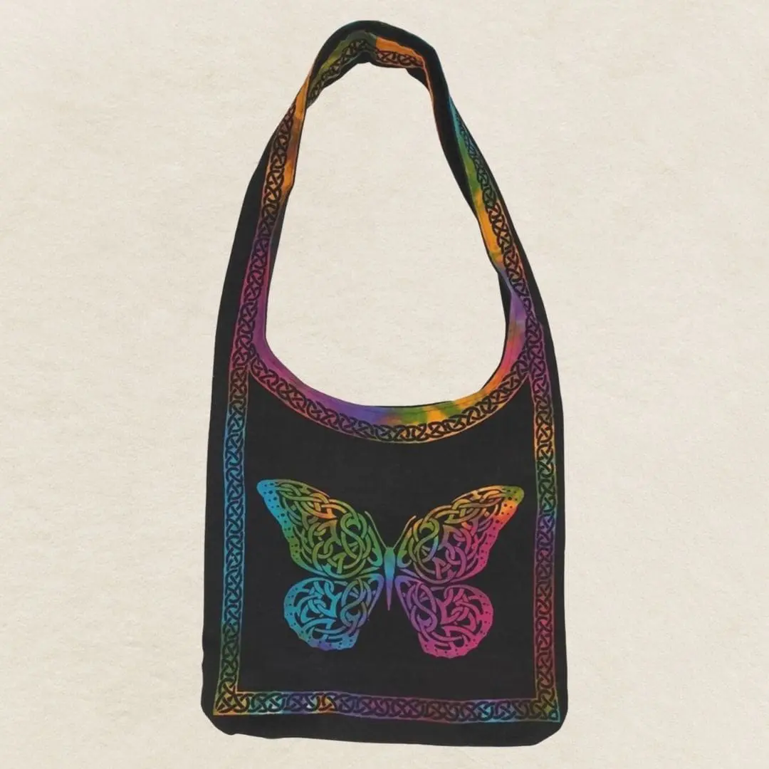Celtic Tie-Dye Bag