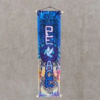 Peace & Tree of Life Banner