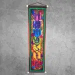 Chakra Namaste Colorful Banner