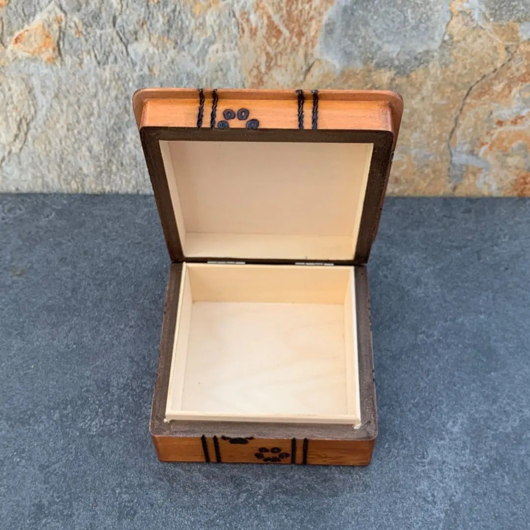 Handcrafted Square Paws Box - Image 3