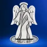 Pewter Angel of Protection