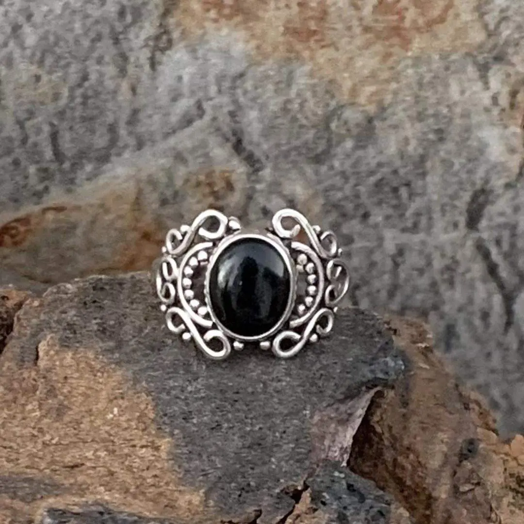 Black Onyx Ring