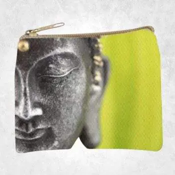Buddha Print Coin Purse