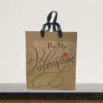 Kraft Valentine Gift Bag
