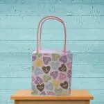 Pastel Hearts Valentine's Gift-Bag