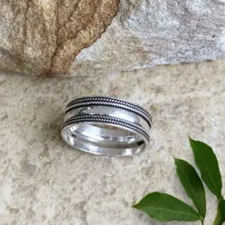 Sterling Silver Band Ring