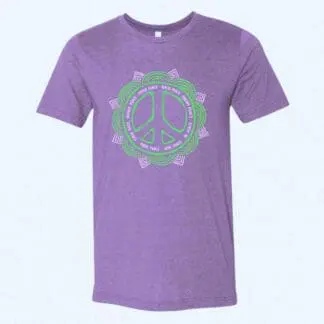 Purple Peace T-Shirt
