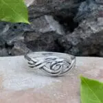 an image of a Sterling Silver Braid Ring