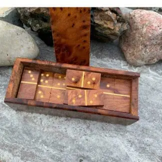 Moroccan Thuya Wood Dominoes