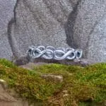 an image of a Sterling Silver Infinity Band Ring
