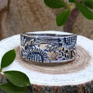 Plain Sterling Rings