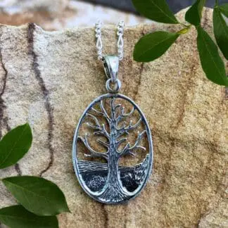 Sterling Tree of Life Pendant