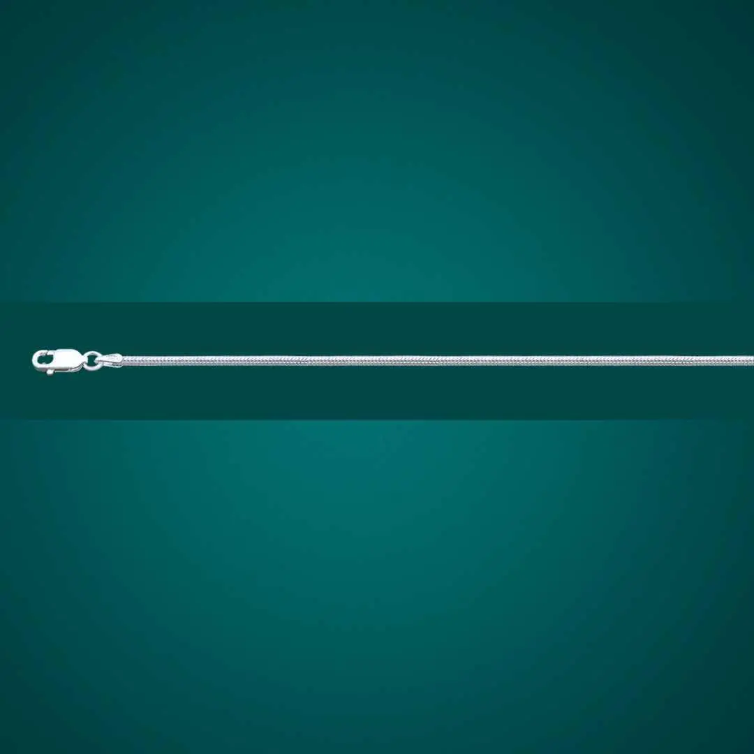 Sterling Silver Snake Chain