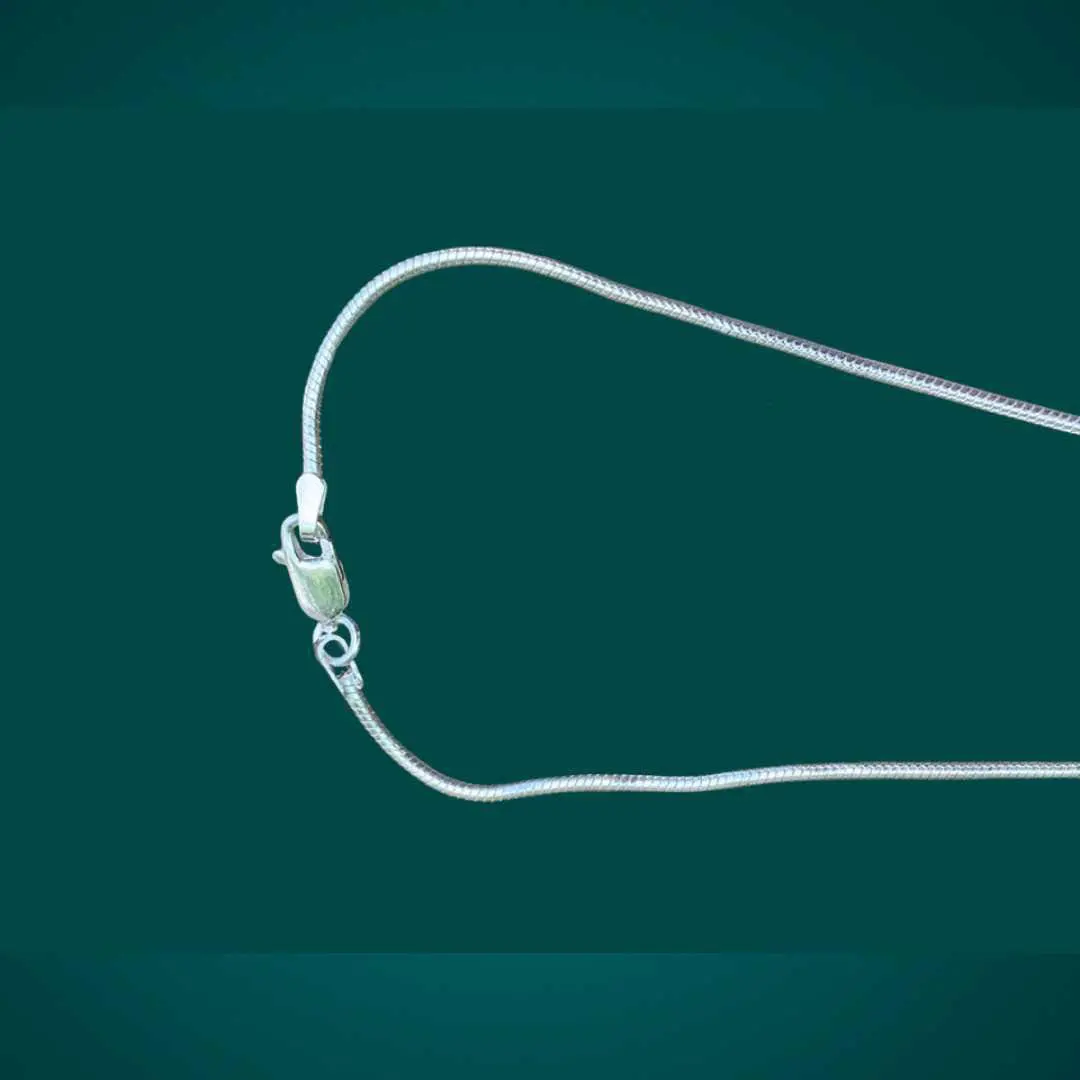 an image of a Sterling Silver Snake Chain