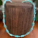 an image of a Mixed Amazonite Beaded Necklace