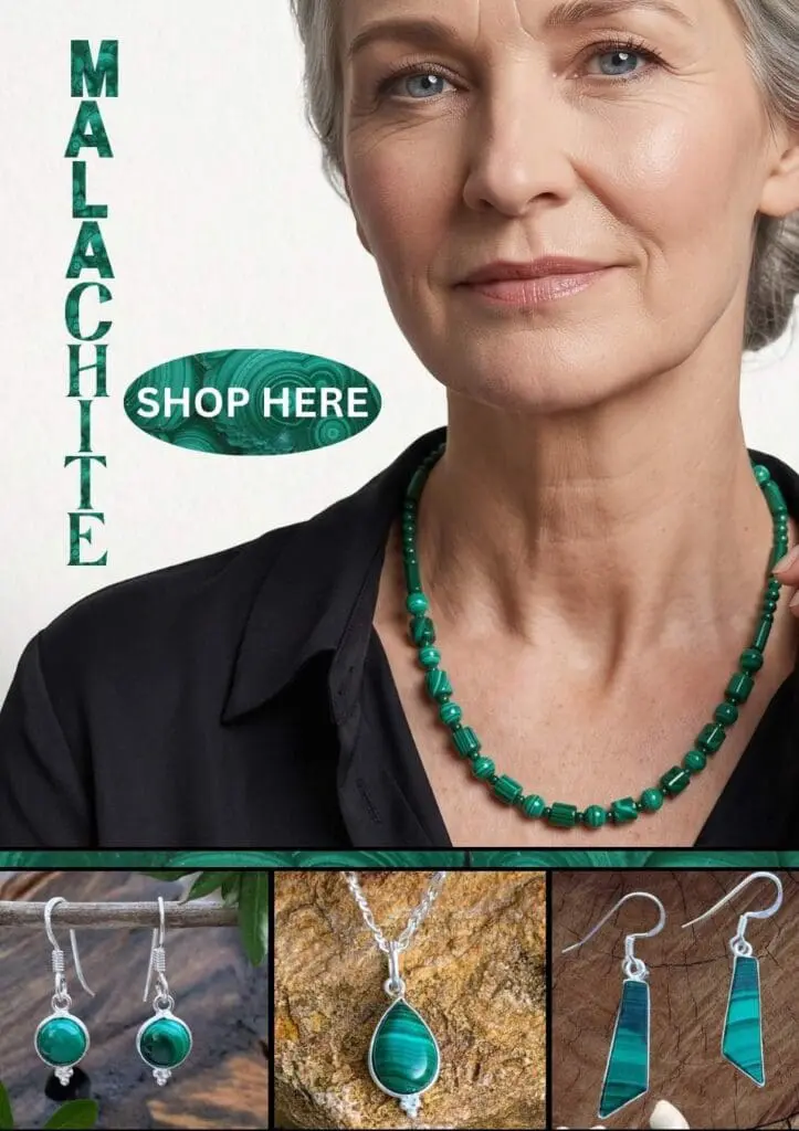 Shop our Malachite Jewelry Collection