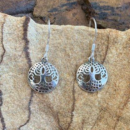 Tree of Life Sterling Earrings