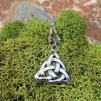 Triquetra Celtic Knot Pendant