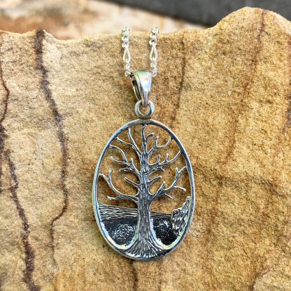 Sterling Tree of Life Pendant