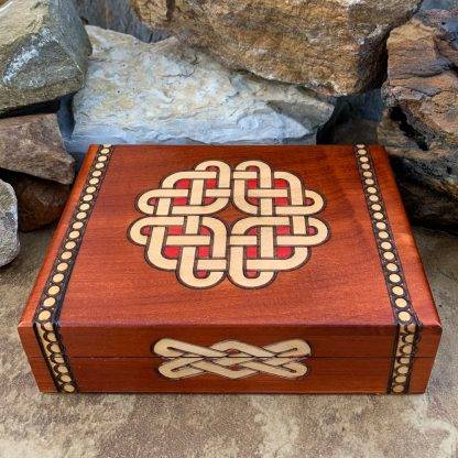 Celtic Knot Keepsake Box