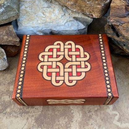 Celtic Knot Keepsake Box