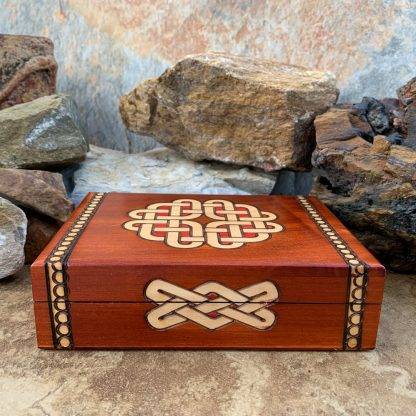 Celtic Knot Keepsake Box