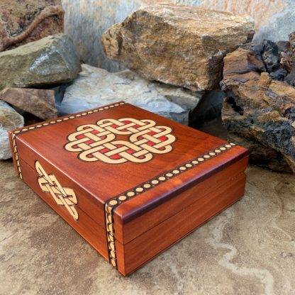 Celtic Knot Keepsake Box