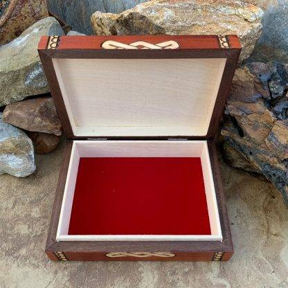 Celtic Knot Keepsake Box