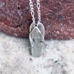 Sterling Flip Flop Pendant