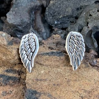 Angel Wing Sterling Earrings