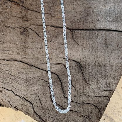 Sterling Silver Rope Chain