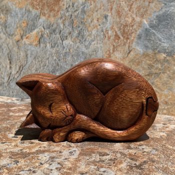 Sleeping Cat Puzzle Box