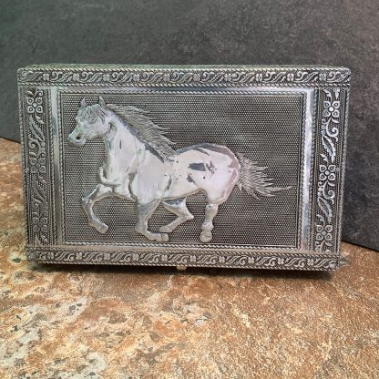 Horse Tin Box