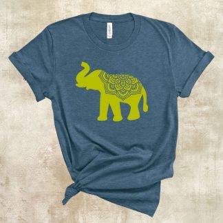 Elephant Mandala T-Shirt