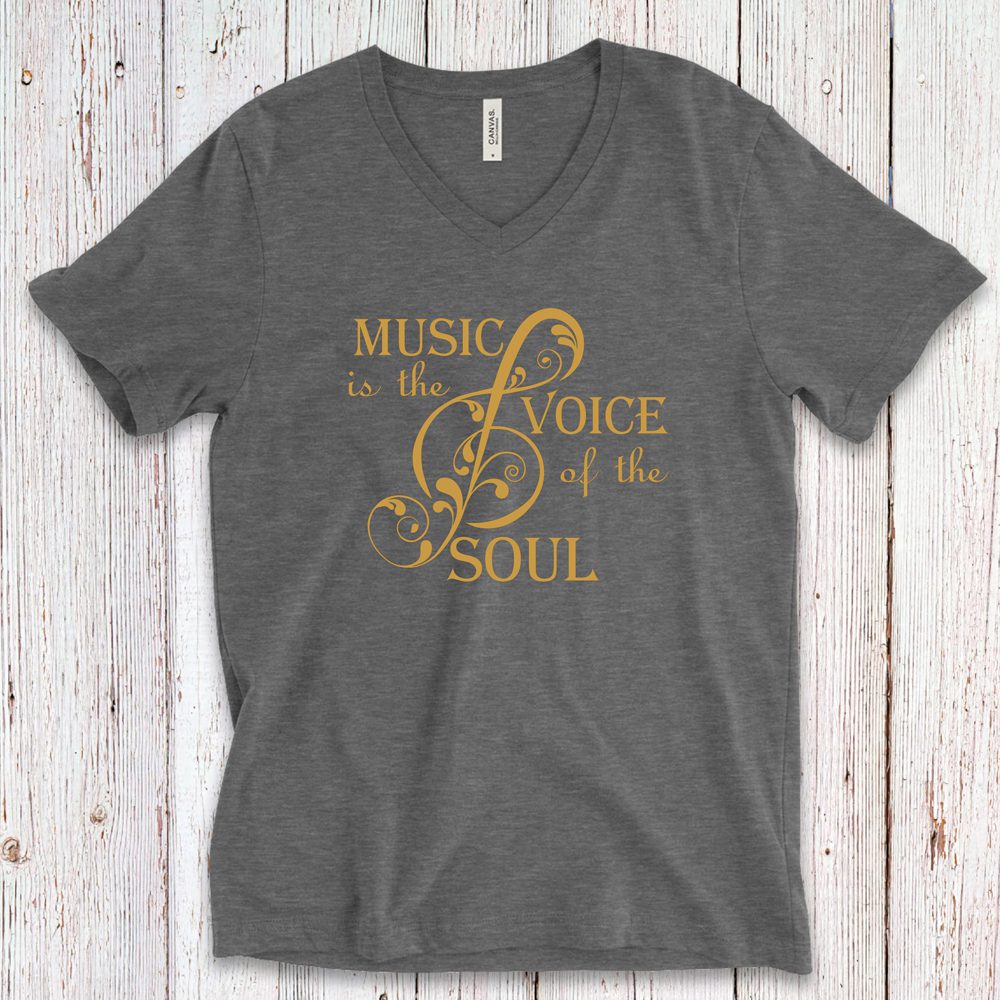 Music & Voice T-Shirt