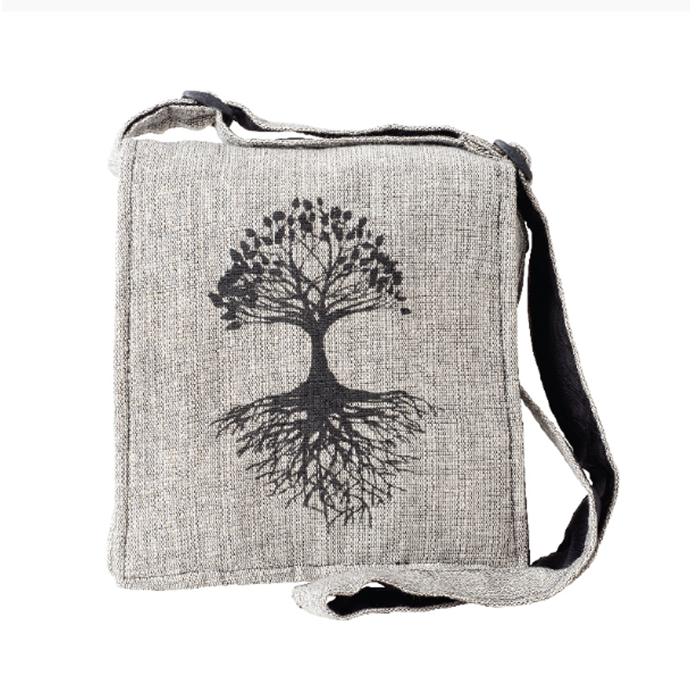 tree of life cross body bag