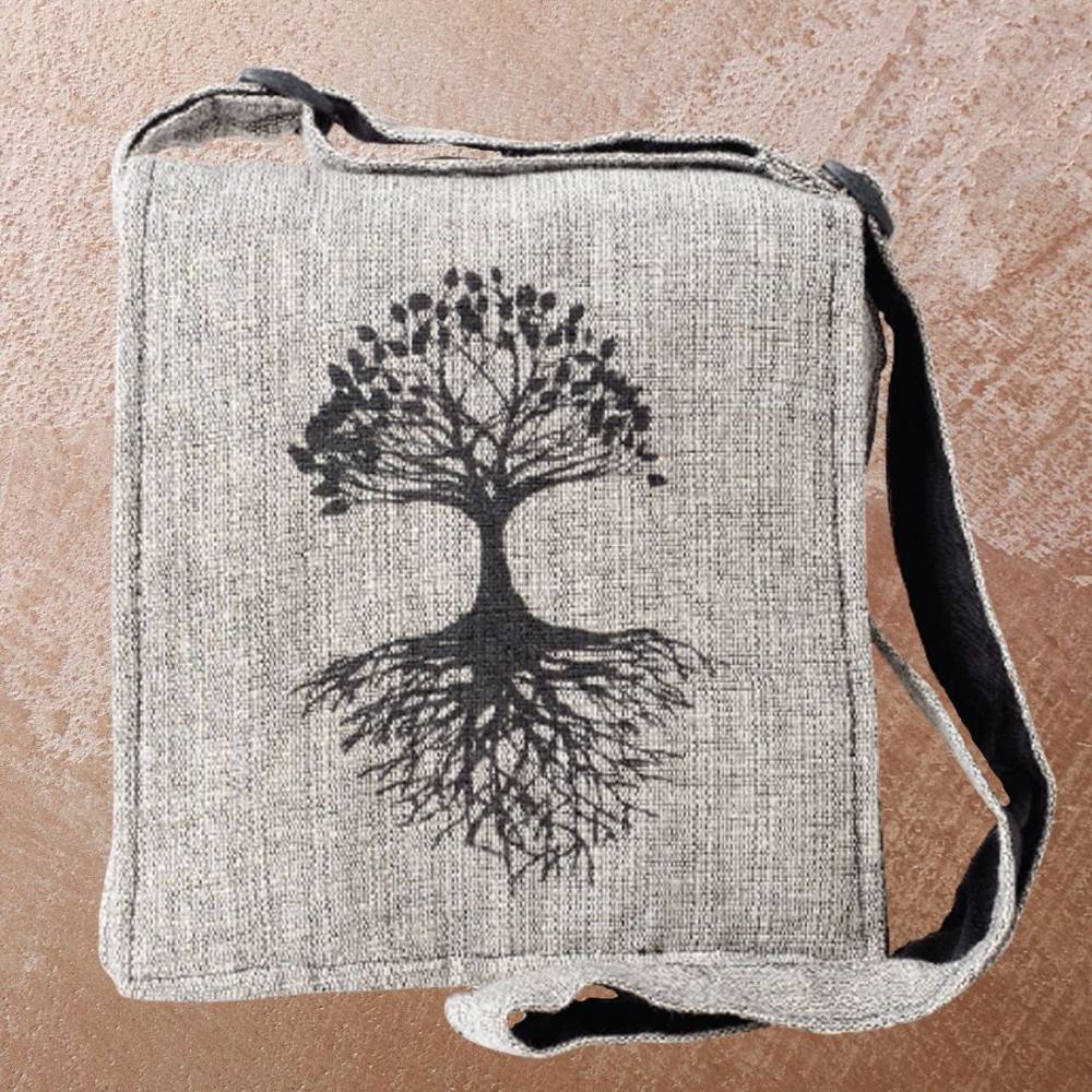 Celtic Tree of Life Bag - GLE-Good Living Essentials