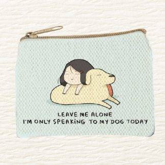 Only My Dog Coin Purse