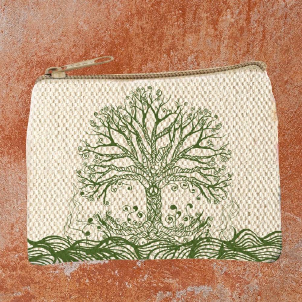 Tree of Life Coin Purse