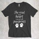 Pawprints Heart T-Shirt