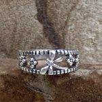 DragonflySterling Silver Ring
