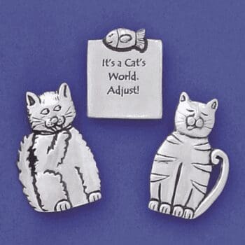 A Cats World Magnets