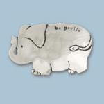 Be Gentle Elephant Tray