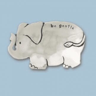Be Gentle Elephant Tray