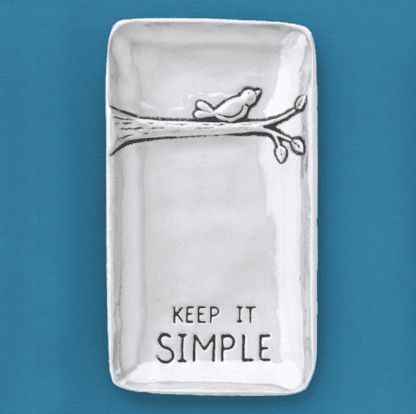 Keep it Simple Tray