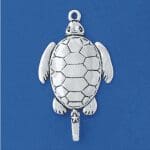 Sea Turtle Pewter Hook