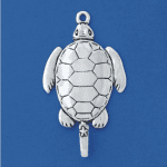 Sea Turtle Pewter Hook