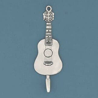 Guitar Pewter Wall Hook