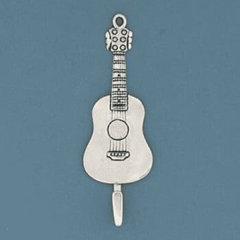 Guitar Pewter Wall Hook
