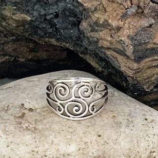 Sterling Silver Metalworks Ring